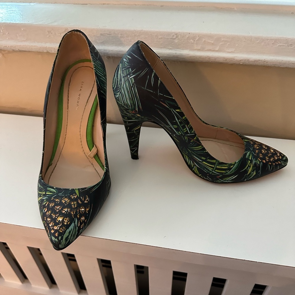 Green Shoes